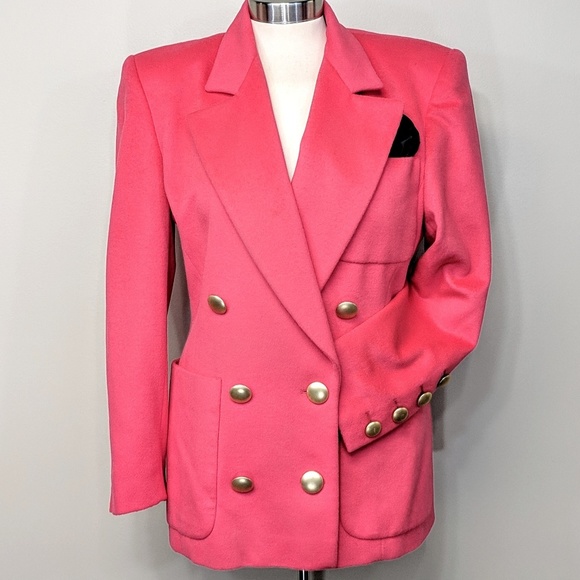 escada vintage blazer